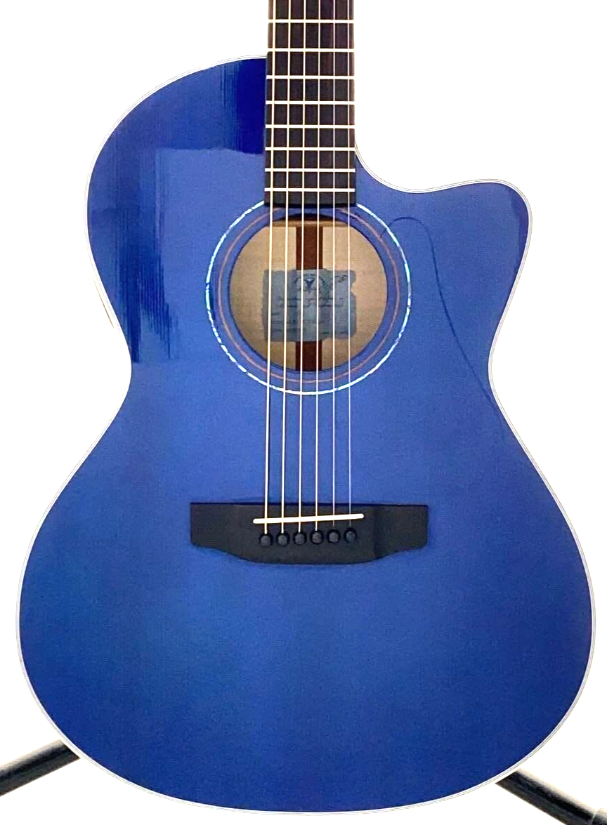 ギター RF K.YAIRI Acoustic Guitar RF-85 Custom Blue Made in Japan w/Hardcase