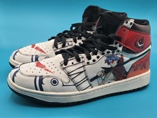 Fairy Tail Agni Capsaicin Anime Shoes Fan Made Mens Size US 12 Manga Comic Con