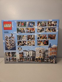 LEGO 10255 Assembly Square 4002pcs. Retired *Sealed*