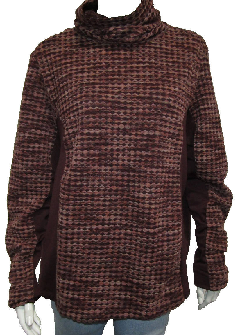 NIKE PRO HYPERWARM ATHLETIC PULLOVER TURTLE NECK … - image 1