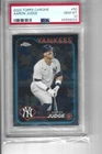2024 TOPPS CHROME AARON JUDGE PSA 10