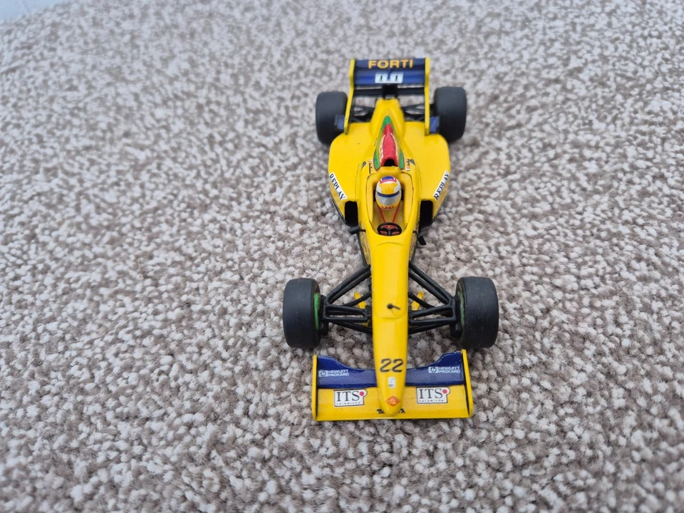 ONYX 1/43 CLASSIC FORTI FORD LUCA BADOER EUROPA GP 1996 FORMULA 1 F1 AUTO 287 - Immagine 3 di 4