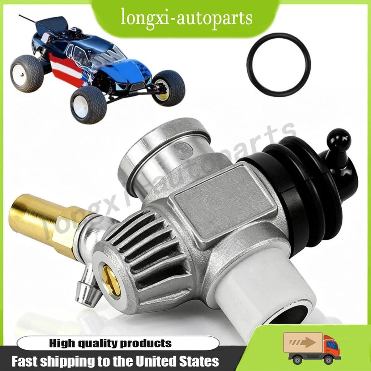 ホビーラジコン Rc car engine Unbranded Hobby RC Motor/Engine, Exhaust & Fuel System Parts