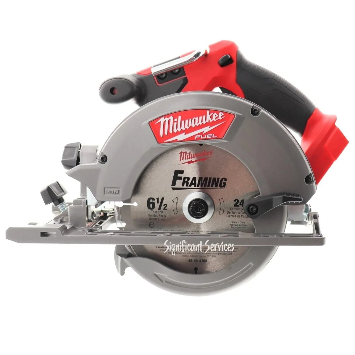 Milwaukee power saw cordless hot sale