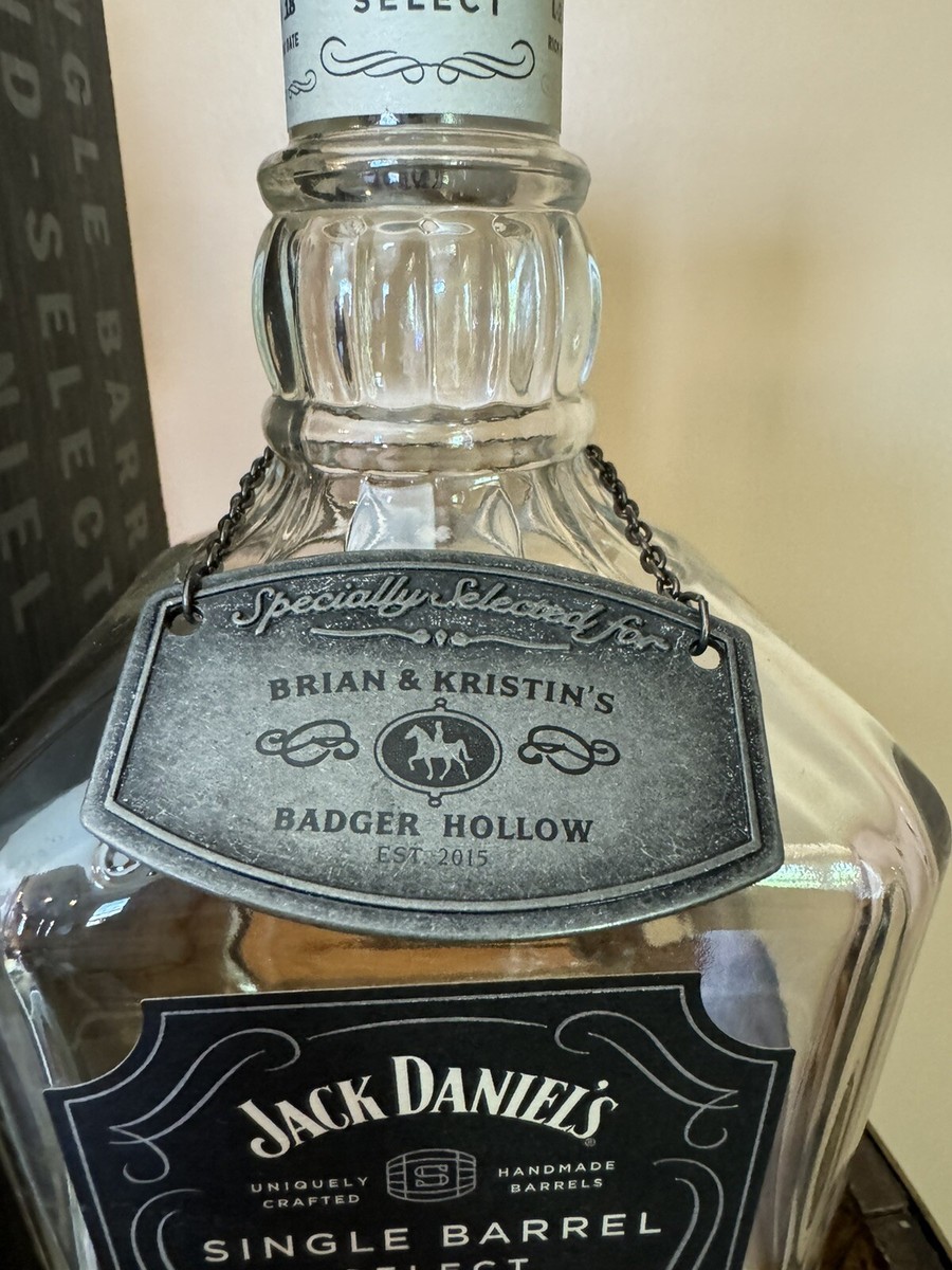 Jack Daniels Single Barrel Personal Collection Empty Bottle Box