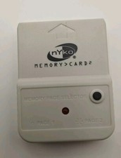 Nyko Memory Card PlayStation PS1 PSM2 30 blocks