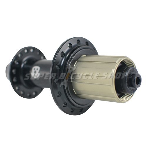 Circus Monkey HRW Road Rear Hub,32 Hole,Black