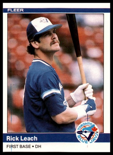 Rick Leach #U-71 card
