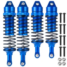 Front & Rear Shocks Set FOR Traxxas Slash 1/10 2WD RC Car