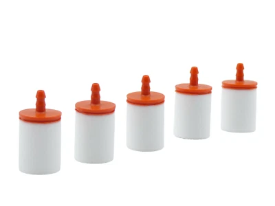 5 x original rot Benzinfilter Motorsäge Husqvarna Motorsägen 5,0mm 503443201