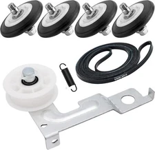 LG DLG2302R DLG2302W DLG2526W DLG3051W DLG3788W DLG5966W Dryer Roller Repair Kit