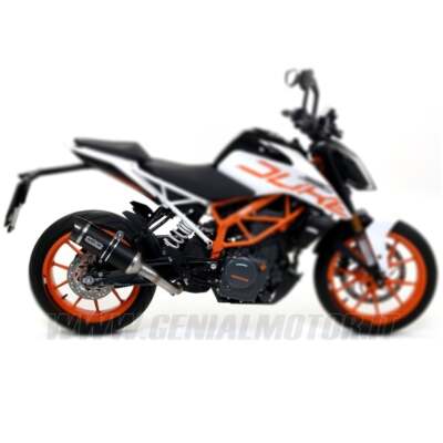 Exhaust + Link Pipe R Arrow Street Th Al N F Carb KTM DUKE