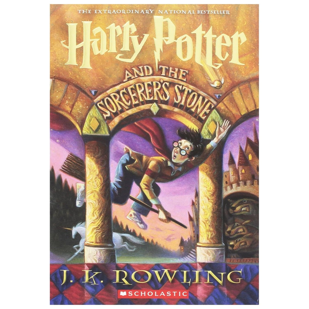 25 Year Anniversary Editon of Harry Potter Paperback Full Book Set
