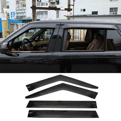 Smoke Window Visor Sun Rain Guards Wind Deflectors For LR Range Rover Vogue 2023