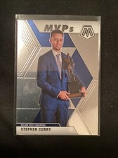 Steph Curry 2019-20 Panini MOSAIC MVPs #299 GOLDEN STATE WARRIORS.       MB2