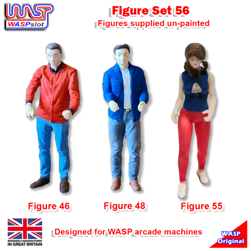 Figure Sets - WASP, 1/32 scale, WASPslot, groups, spectators, people - Picture 68 of 131