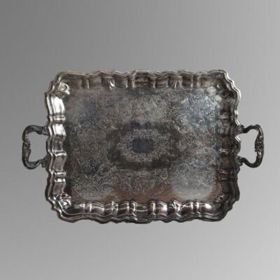 ファッション姫 通販 Piece Six Antique Simpson Plated Silver Co. & Miller Hall その他