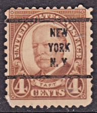 TIMBRE ETATS UNIS PREO-NSG .TB-VOIR SCAN-U134