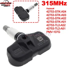 42753-STK-A04 TIRE PRESSURE SENSOR TPMS For Acura Honda MDX RDX TSX Pilot 07-15
