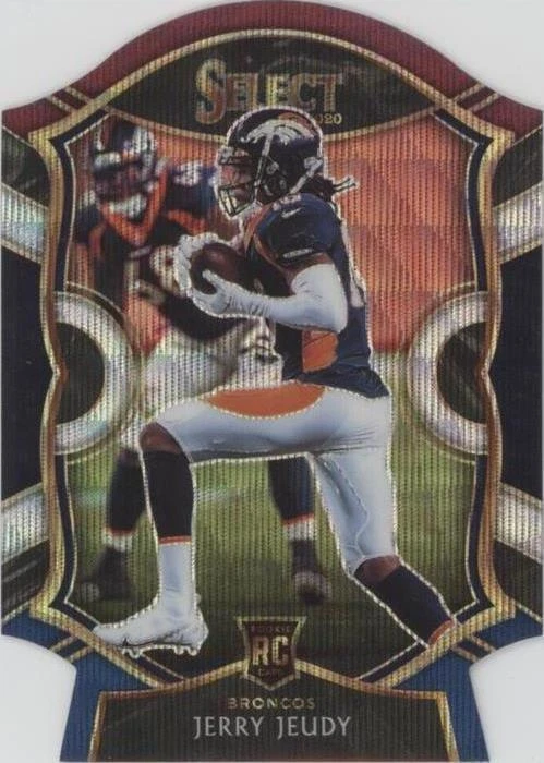 Tri-Color Prizm Die-Cut