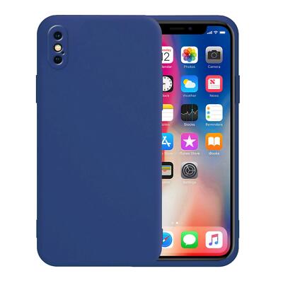 Handy Hülle für iPhone XS Max Schutzhülle Cover Handy Tasche Kamera Schutz Case