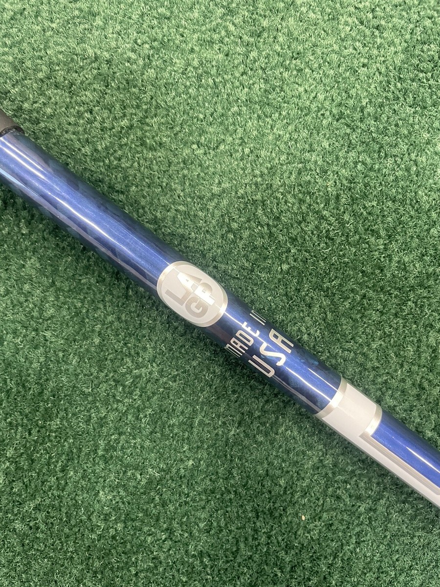 LA Golf DJ Series-MID-65W-4 Blue Driver Shaft Stiff Flex W/TM