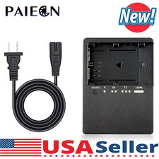 Paiegn LC-E6 Charger For Canon LP-E6 LP-E6N Battery EOS 80D 90D 5D Mark II 5DS