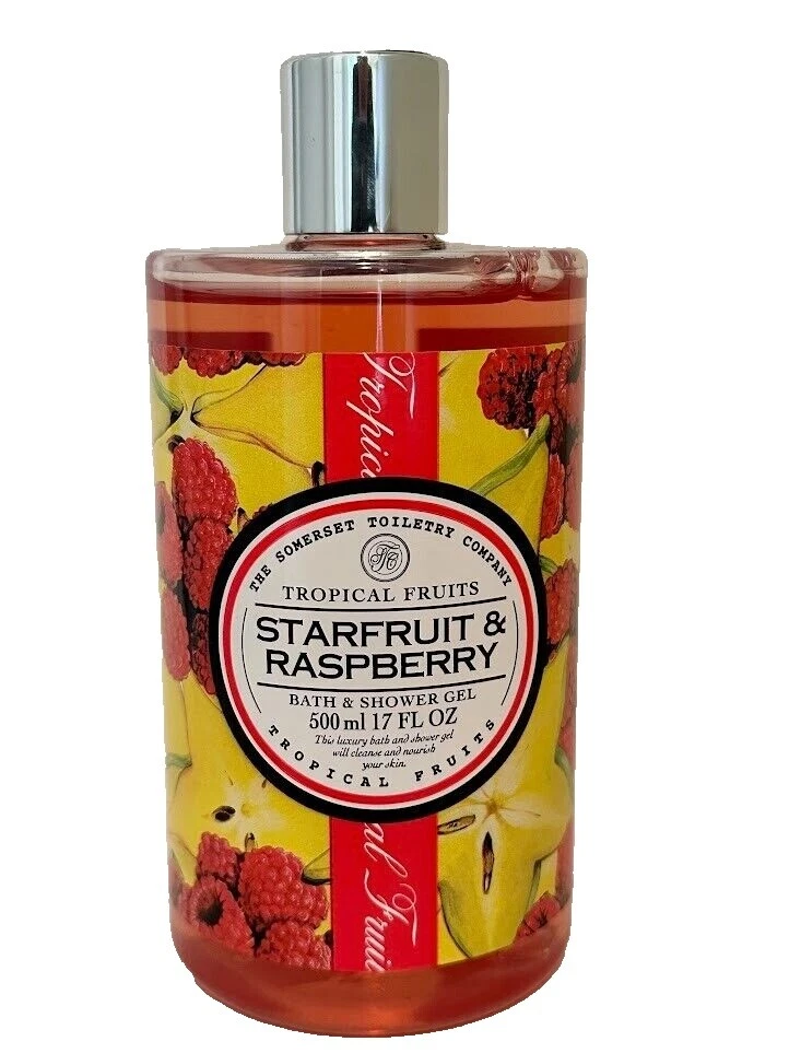 Raspberry Scent Bath & Body