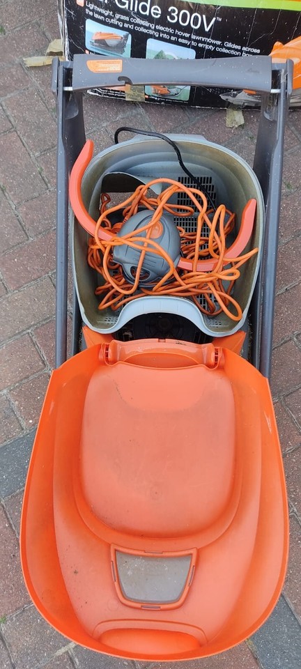 FITS FLYMO EASI GLIDE 300V 330VX LAWNMOWER MAINS ORANGE FLEX