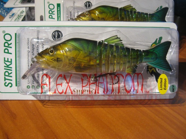 Strike Pro Flex Phantom Summer Bass Ghost Muskie Lute Eg 066c Brand For Sale Online Ebay