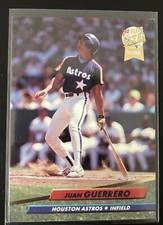 1992 Fleer Ultra Rookie Juan Guerrero Houston Astros #490