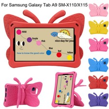 For Samsung Galaxy Tab A9 Tablet 8.7'' Butterfly Kid Case Shockproof Stand Cover