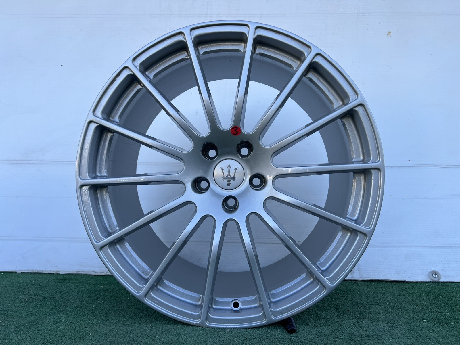 2017-25 MASERATI GHIBLI QUATTROPORTE GTS 20" GENUINE FACTORY OEM WHEELS RIMS SET