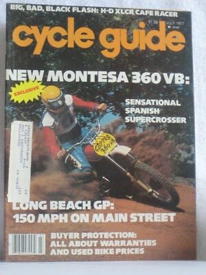 Cycle Guide Magazine - July 1978 | eBay