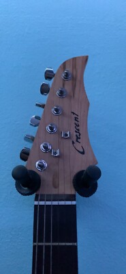 Crescent Electric Guitar | eBay