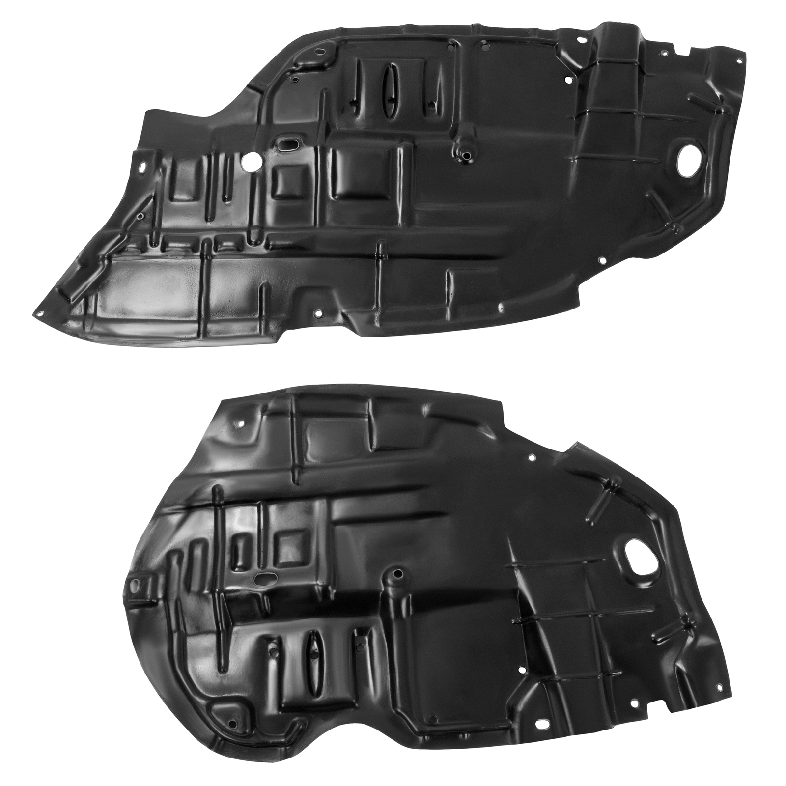 For Toyota Camry 2012-2014 Inner Fender Liner & Engine Splash Shield Under Cover