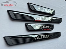 For Nissan Altima Car Accessories Stainless Steel Door Sill Protector Scuff Plat For Nissan Altima Car Accessories Stainless Steel Door Sill Protector Scuff Plat