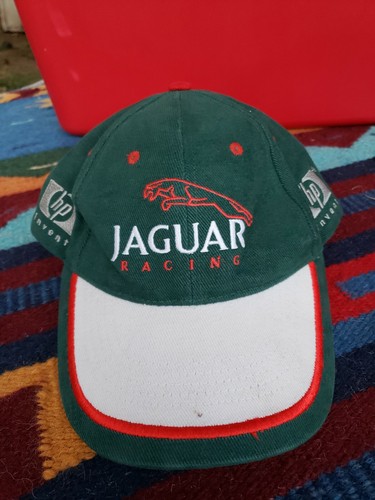 Rare Jaguar Racing Hat Embroidered 