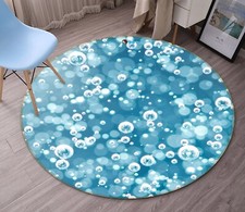 3D Dreamy Little Bubbles NBC494900 Game Rug Mat Elegant Photo Carpet Mat Romy