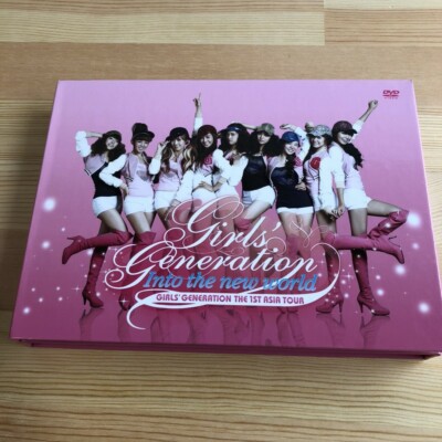 SNSD Girls Generation The 1st ASIA TOUR Into the new world 2DVD+