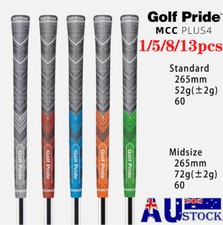 1-13pcs MCC PLUS 4 Golf Grip Standard & Midsize Multiple Colors Handlebar NEW