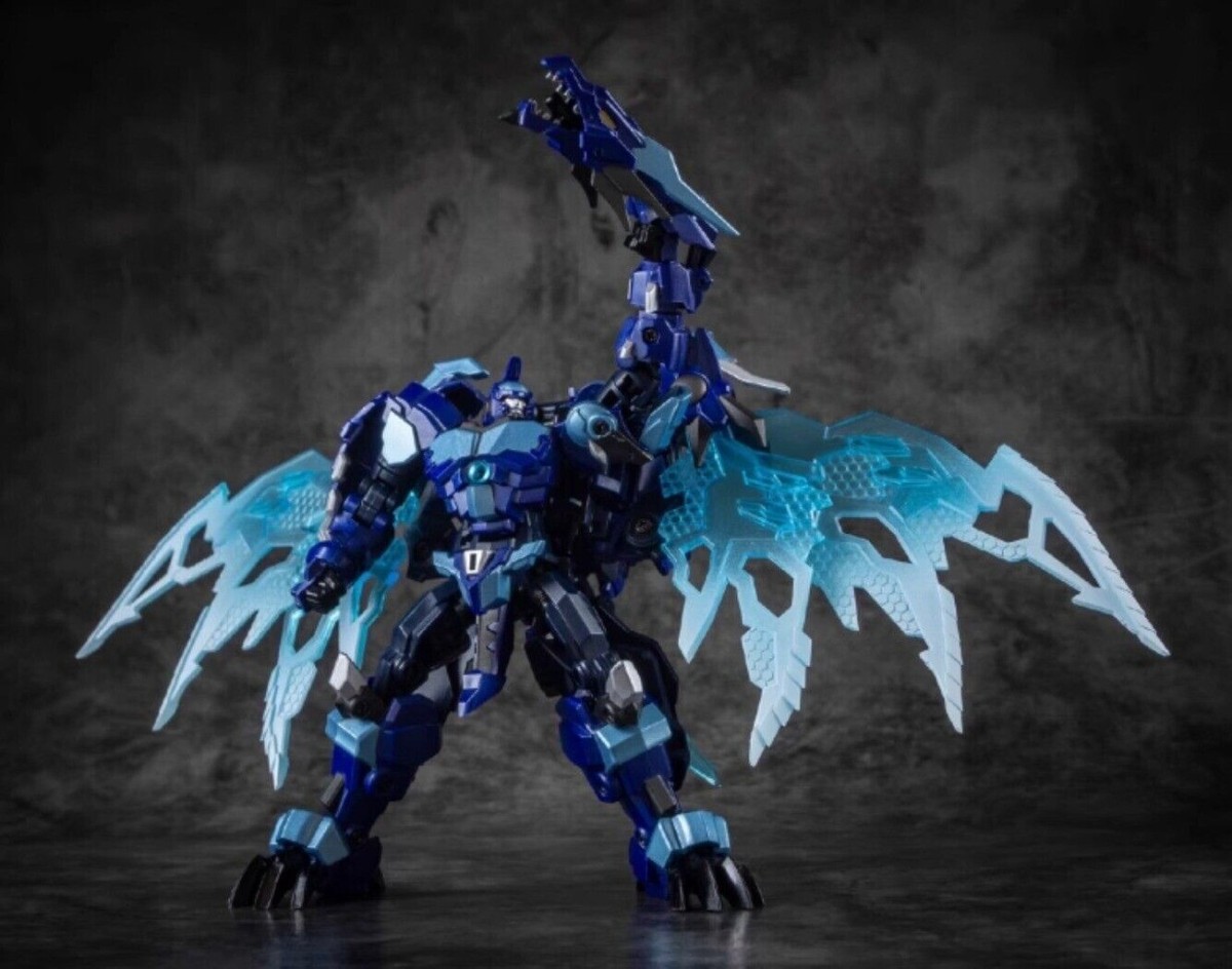 ロボット IRON FACTORY ABSOLUTE ZERO IF EX-42 Z Iron factory EX-42Z absolute zero transforms toys poseable action