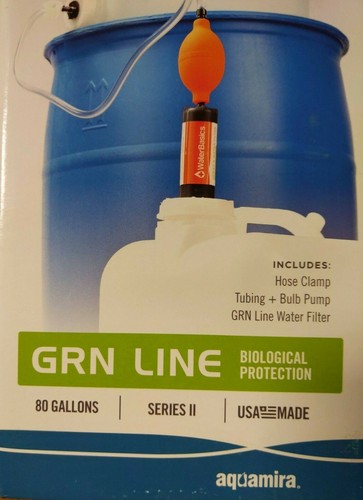 WaterBasics 80 Gallon Gravity Flow Water Filter Kit GRN-II-80 - RTS NEW - Picture 2 of 5