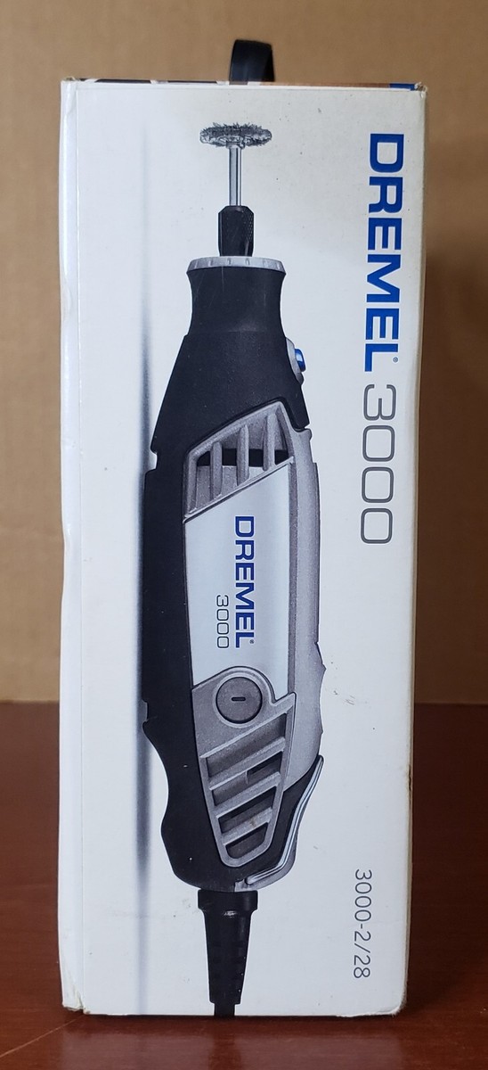 Dremel 3000-2/28 Variable Speed Rotary Tool Kit 2 Attachments & 28