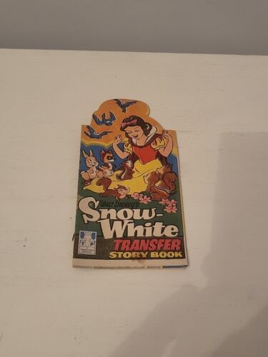 Walt Disneys Schneewittchen Transfer Geschichtenbuch Ein Turm Presse Produkt