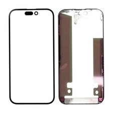 2in1 Screen Glass OCA with Frame for Apple iPhone 14 Pro OCA Master Repair