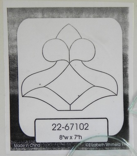 Clear Bevel Cluster 22-67102 for Stained Glass Work, 14 pcs, 8" x 7" New - Picture 2 of 2