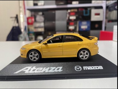 1: 43 KYOSHO Mazda 6 Mazda Atenza coupe model RARE | eBay