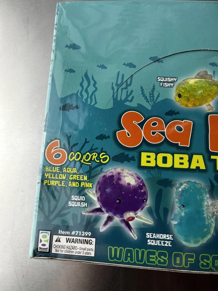 Juguetes Boba Raymond Geddes Sea life (6 colores) 24 unidades Foto 4 de 4