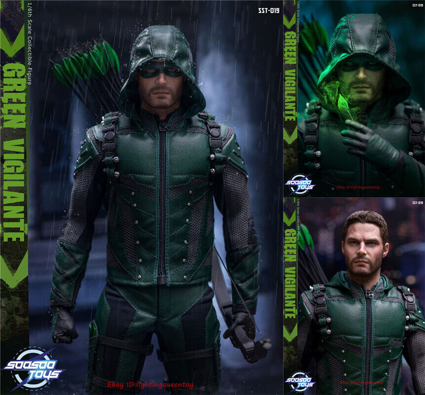 Soosootoys SST019 Green Arrow Vigilante Oliver Queen 1/6 Figure